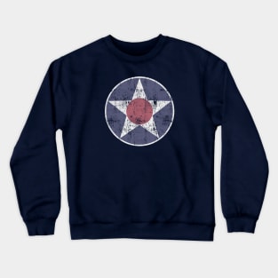Vintage USAF roundel Crewneck Sweatshirt